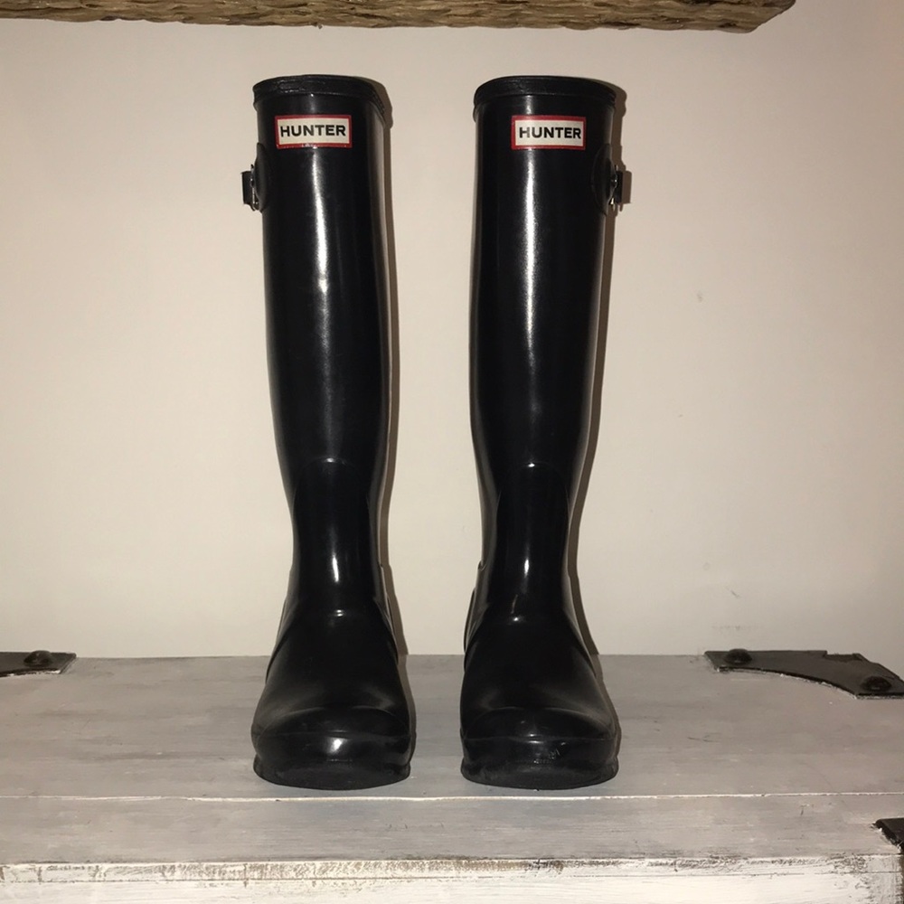 Hunter Rain Boot - Original Tall Gloss